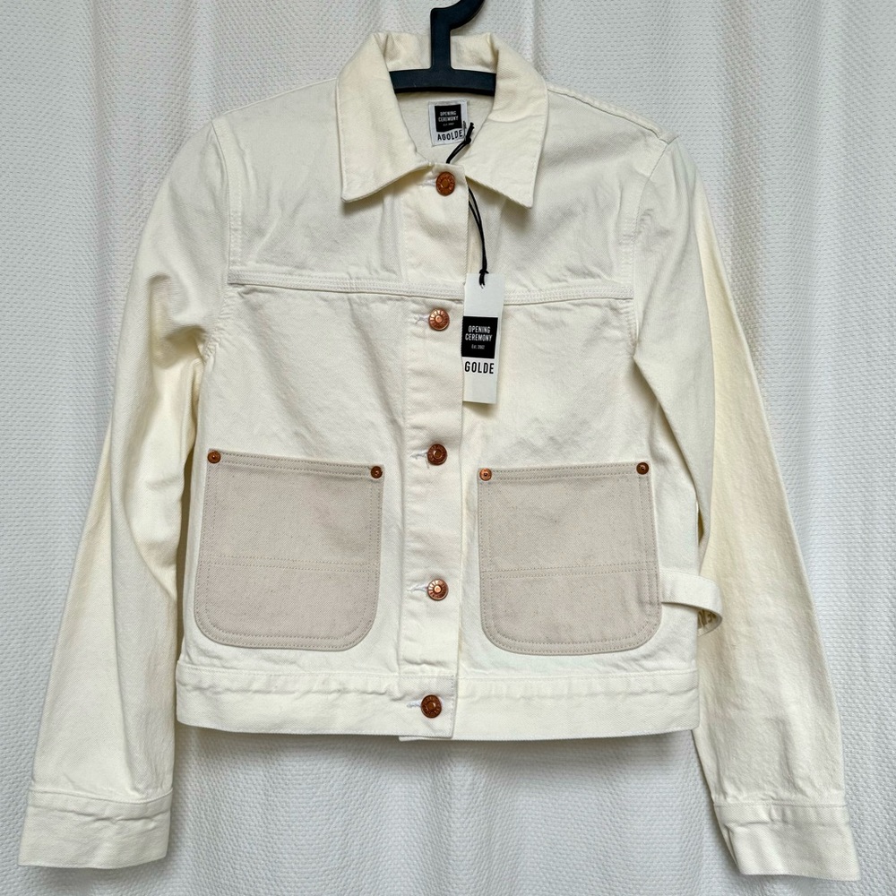 OPENING CEREMONY x AGOLDE Carpenter Denim Jacket XS